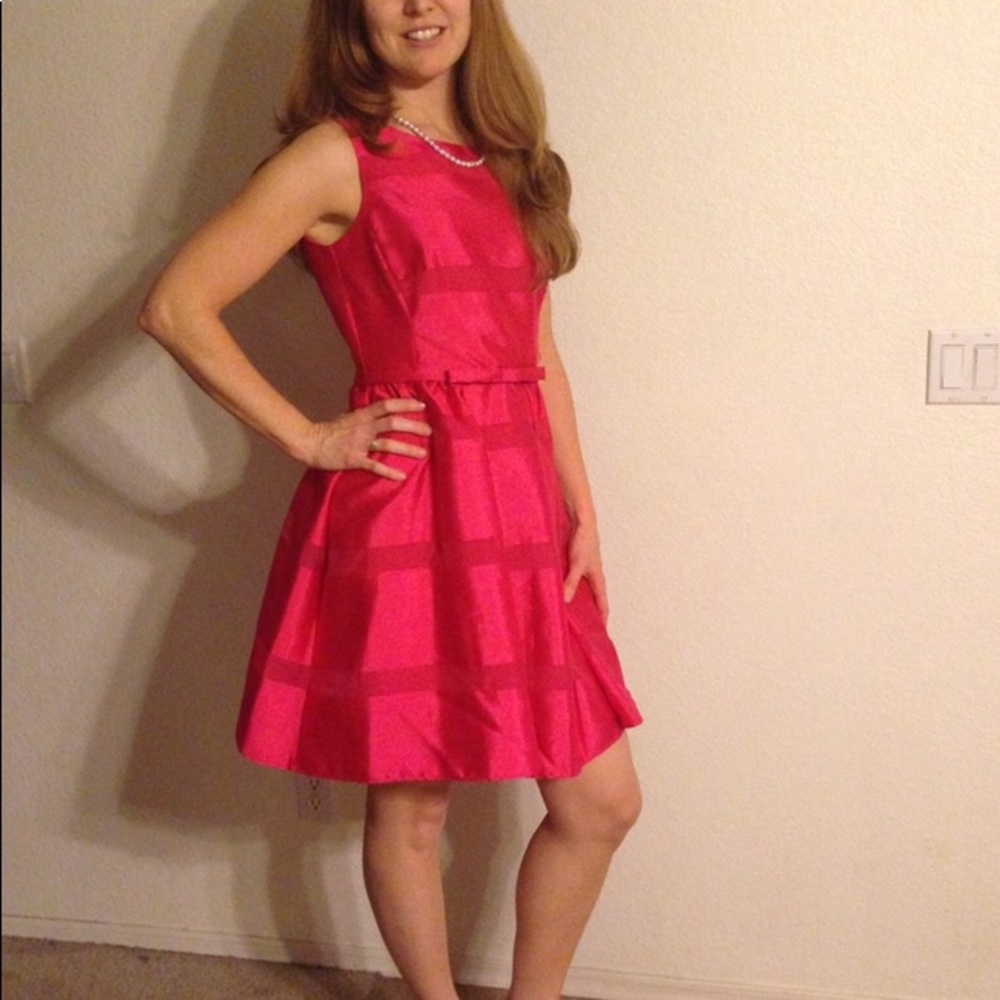 Beautiful Pink Semi Formal Dress “Taylor”